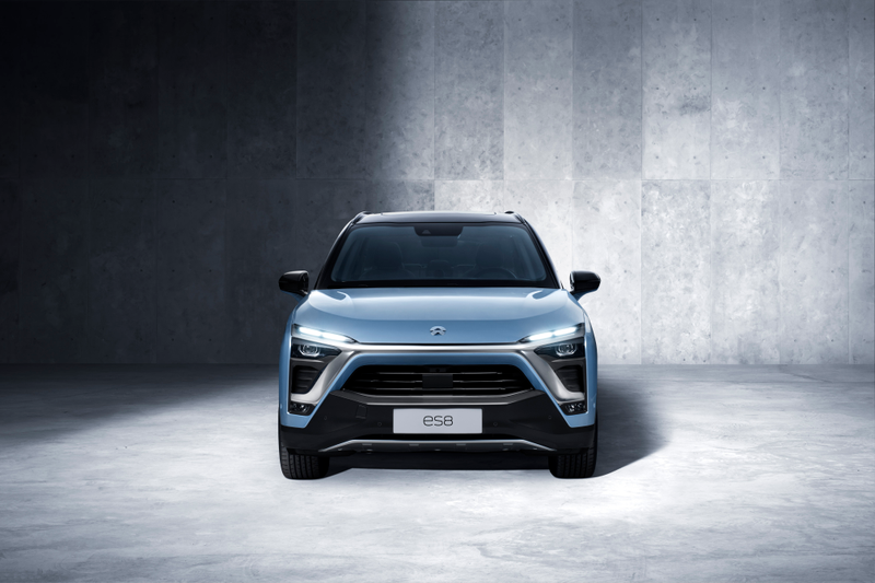 Illustration for article titled The NIO ES8 Is The Electric Crossover That's Far Cheaper Than A Model X